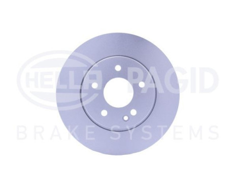 Brake disc 8DD 355 125-541 Hella, Image 2