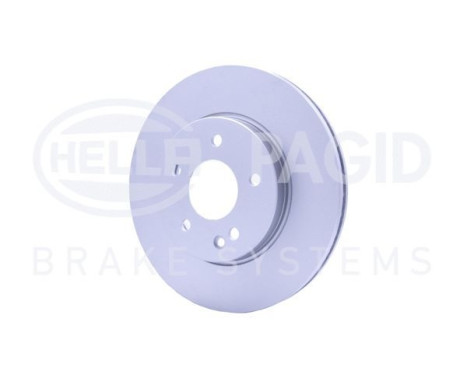 Brake disc 8DD 355 125-541 Hella, Image 3