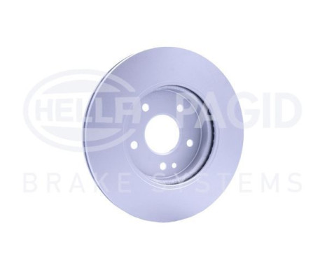 Brake disc 8DD 355 125-541 Hella, Image 4