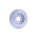 Brake disc 8DD 355 125-541 Hella, Thumbnail 4