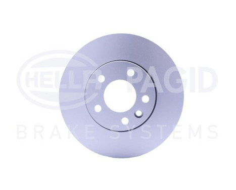 Brake disc 8DD 355 125-551 Hella, Image 2