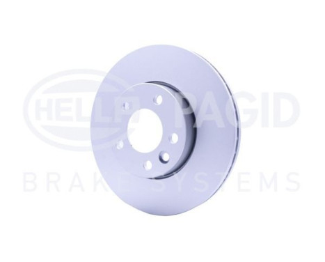 Brake disc 8DD 355 125-551 Hella, Image 3