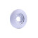 Brake disc 8DD 355 125-551 Hella, Thumbnail 4