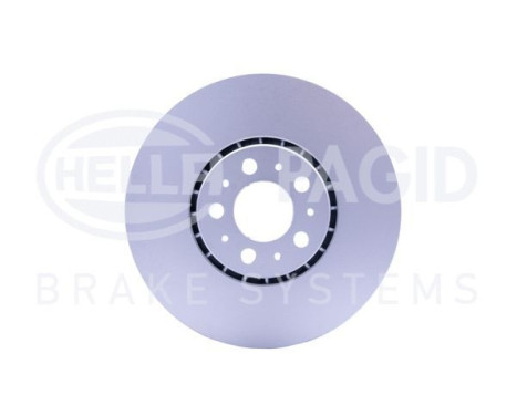 Brake disc 8DD 355 125-581 Hella, Image 2