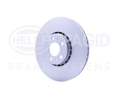 Brake disc 8DD 355 125-581 Hella, Image 3