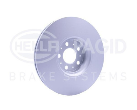 Brake disc 8DD 355 125-581 Hella, Image 4