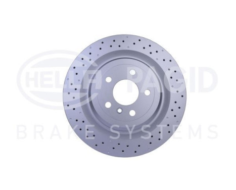 Brake disc 8DD 355 126-281 Hella, Image 2