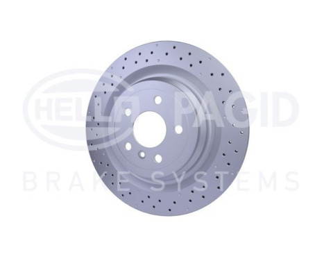 Brake disc 8DD 355 126-281 Hella, Image 3