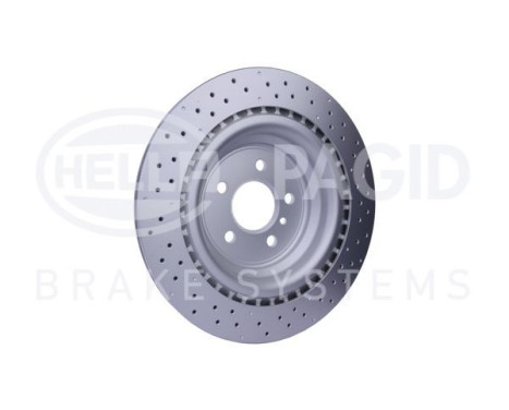 Brake disc 8DD 355 126-281 Hella, Image 4