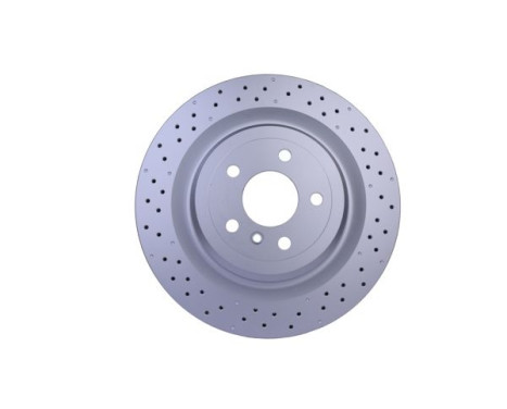 Brake disc 8DD 355 126-281 Hella, Image 2