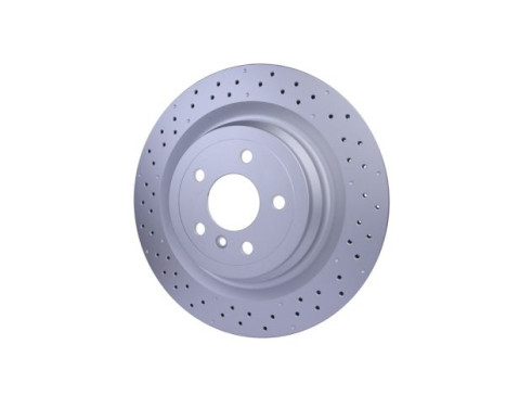 Brake disc 8DD 355 126-281 Hella, Image 3