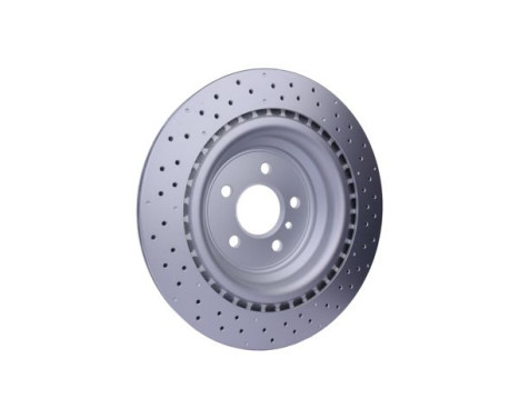 Brake disc 8DD 355 126-281 Hella, Image 4