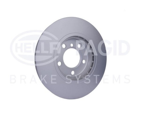 Brake disc 8DD 355 126-291 Hella Pagid GmbH, Image 4