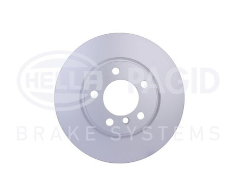 Brake disc 8DD 355 126-291 Hella, Image 2