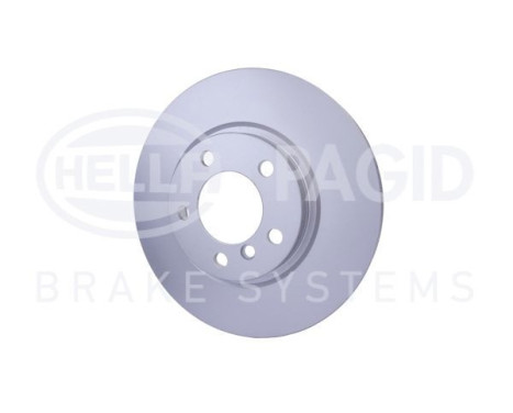 Brake disc 8DD 355 126-291 Hella, Image 3