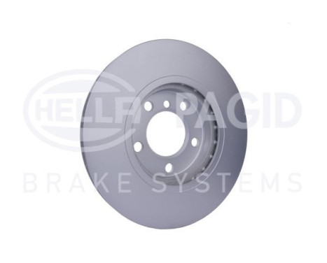 Brake disc 8DD 355 126-291 Hella, Image 4