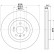 Brake disc 8DD 355 126-301 Hella Pagid GmbH