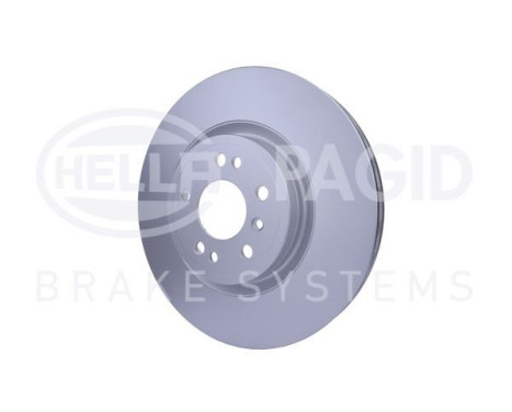 Brake disc 8DD 355 126-301 Hella Pagid GmbH, Image 3