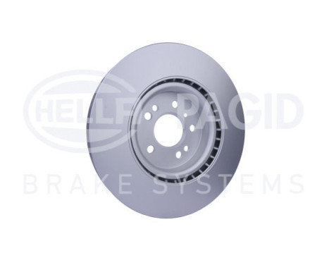 Brake disc 8DD 355 126-301 Hella Pagid GmbH, Image 4