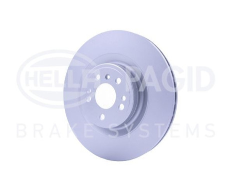 Brake disc 8DD 355 126-321 Hella, Image 3