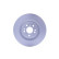 Brake disc 8DD 355 126-321 Hella, Thumbnail 2