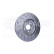Brake disc 8DD 355 126-381 Hella Pagid GmbH, Thumbnail 4