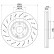 Brake disc 8DD 355 126-381 Hella