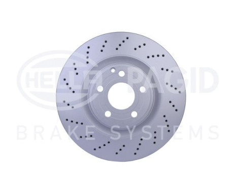 Brake disc 8DD 355 126-381 Hella, Image 2