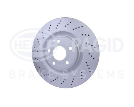 Brake disc 8DD 355 126-381 Hella, Image 3