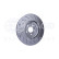 Brake disc 8DD 355 126-381 Hella, Thumbnail 4
