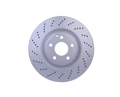 Brake disc 8DD 355 126-381 Hella, Image 2