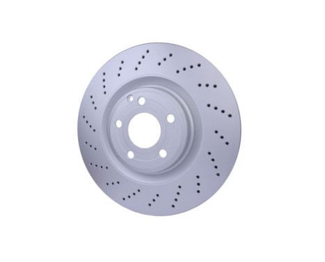 Brake disc 8DD 355 126-381 Hella, Image 3