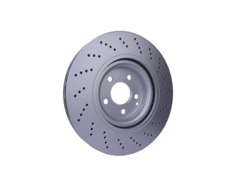 Brake disc 8DD 355 126-381 Hella, Image 4