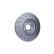 Brake disc 8DD 355 126-381 Hella, Thumbnail 4