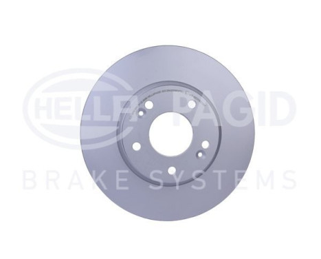 Brake disc 8DD 355 126-431 Hella Pagid GmbH, Image 2