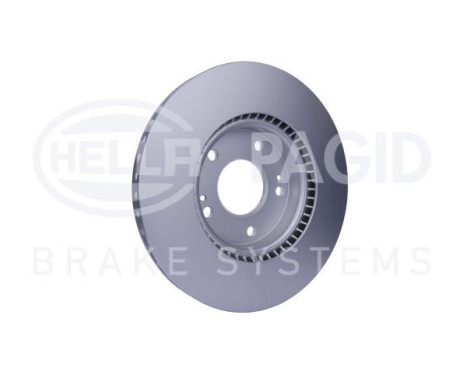 Brake disc 8DD 355 126-431 Hella Pagid GmbH, Image 4