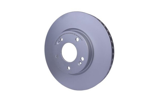 Brake disc 8DD 355 126-431 Hella, Image 3