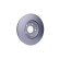 Brake disc 8DD 355 126-431 Hella, Thumbnail 4