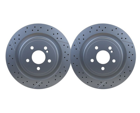 Brake disc 8DD 355 126-441 Hella, Image 3