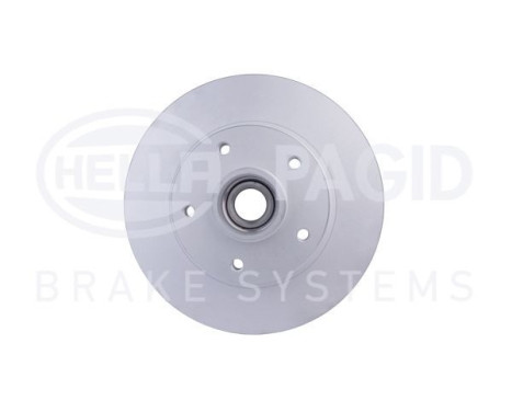 Brake disc 8DD 355 126-481 Hella, Image 2