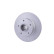 Brake disc 8DD 355 126-481 Hella, Thumbnail 3
