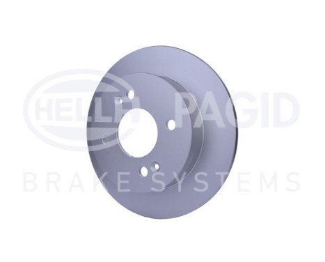 Brake disc 8DD 355 126-491 Hella, Image 3