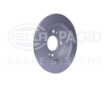 Brake disc 8DD 355 126-491 Hella, Image 4