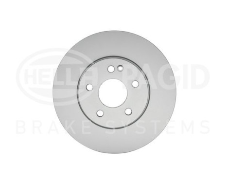 Brake disc 8DD 355 126-511 Hella, Image 2