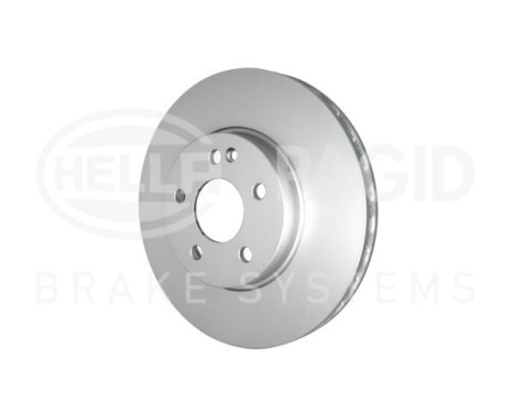 Brake disc 8DD 355 126-511 Hella, Image 3