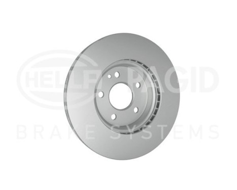 Brake disc 8DD 355 126-511 Hella, Image 4