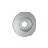 Brake disc 8DD 355 126-511 Hella, Thumbnail 4