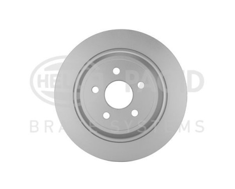 Brake disc 8DD 355 126-551 Hella, Image 2