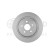 Brake disc 8DD 355 126-551 Hella, Thumbnail 2