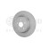 Brake disc 8DD 355 126-551 Hella, Thumbnail 3